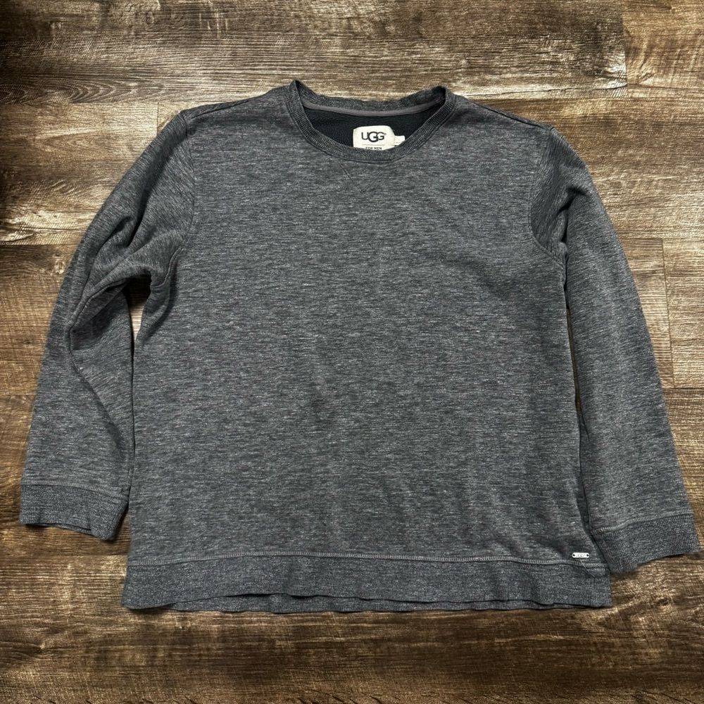 UGG For Men Grey Crewneck Size Large